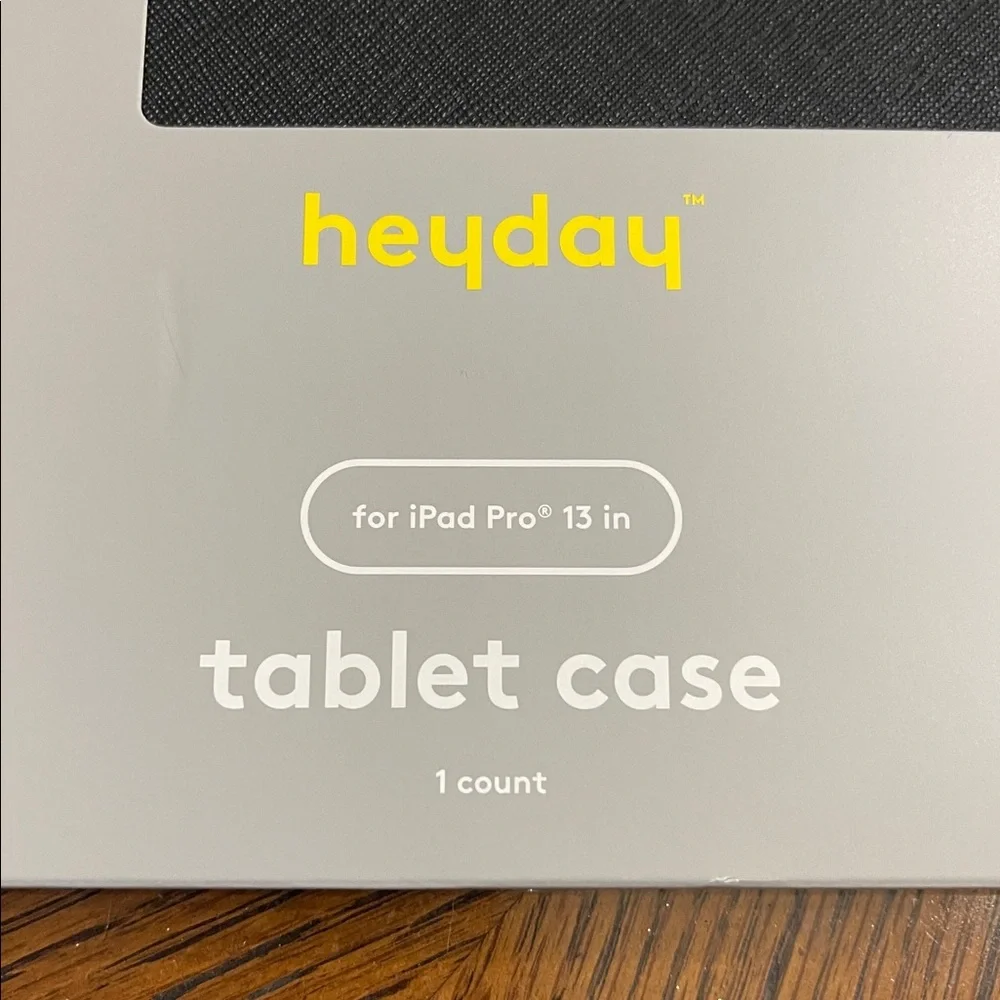 NEW heyday IPad Pro 13 in Tablet Case